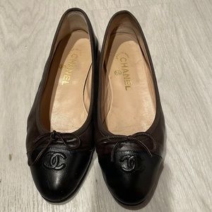 Chanel ballet flats
